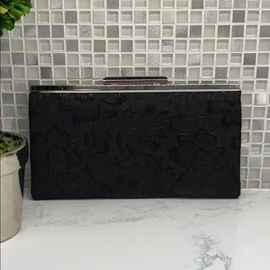 GLINT NWOT EMBELLISHED CLUTCH/SHOULDER BAG